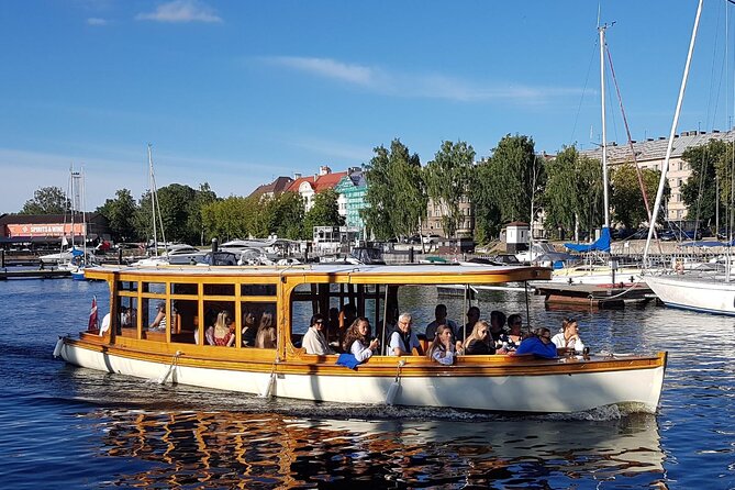Riga City Canal & Daugava River Premium Boat Tour with Audioguide - Starting beside Bastejkalna Park and the Freedom Monument