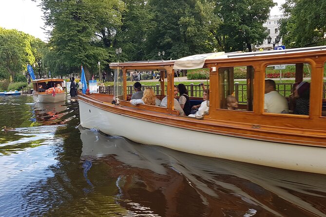 Riga City Canal & Daugava River Premium Boat Tour with Audioguide - Spikeri, the National Library, and Riga’s changing riverfront