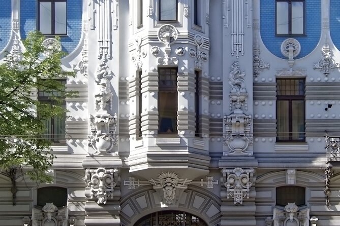 Riga's Architecture: A self-guided audio tour of the city's art nouveau history - Alberta 13 and the residential character of the district