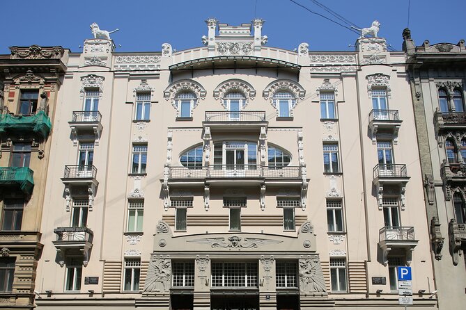 Riga's Architecture: A self-guided audio tour of the city's art nouveau history - Elizabetes 10b and the drama of Mikhail Eisenstein