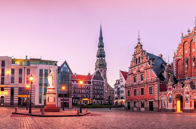 Riga Scavenger Hunt and Highlights Self Guided Audio Tour - Riga Castle and Riga Cathedral add historical weight