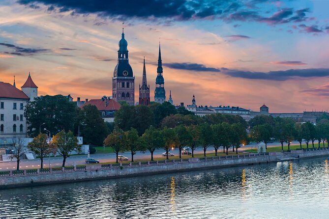Riga Scavenger Hunt and Highlights Self Guided Audio Tour - St. Peter’s Church and the first Old Town views