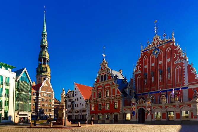 Riga Sightseeing Tour by Canal Boat with Audioguide - Key points to know before boarding