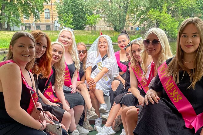 Riga Sightseeing Tour by Canal Boat with Audioguide - The Latvian National Theatre and Opera