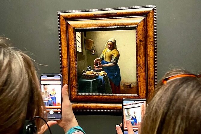 Rijksmuseum Amsterdam Audio guide Tour with Unlimited access time - Arriving at Museumstraat 1