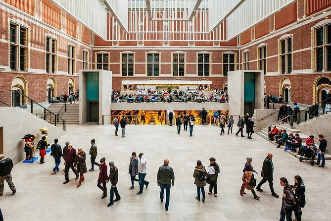 Rijksmuseum Amsterdam Ticket with Audio & Canal Cruise - Key points to know before you book