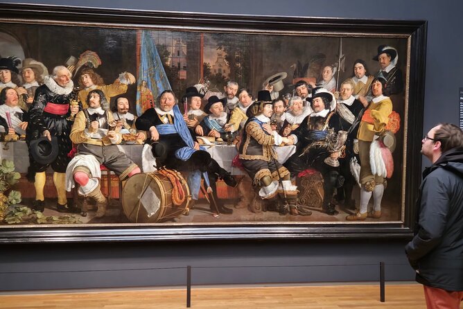 Rijksmuseum Amsterdam Ticket with Audio & Canal Cruise - Eight hundred years of Dutch culture under one roof