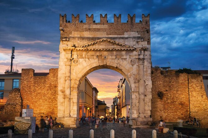 Rimini Walking Tour with Audio and Written Guide by a Local - Borgo San Giuliano, where Rimini gets personal