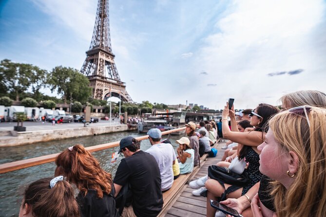 River Seine Sightseeing Boat Tour with Audio Guide - Key points to know before you book