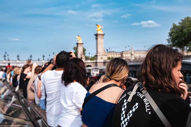 River Seine Sightseeing Boat Tour with Audio Guide - The Louvre beside the Seine