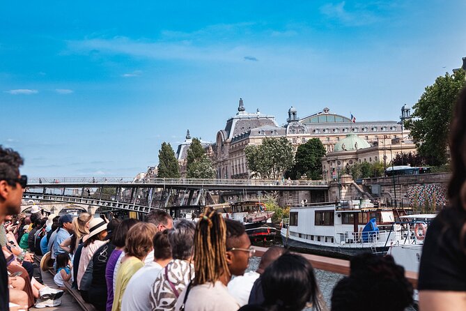 River Seine Sightseeing Boat Tour with Audio Guide - Musée d’Orsay from the river