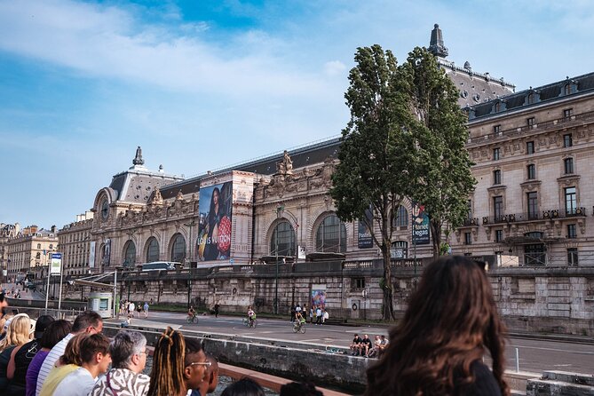 River Seine Sightseeing Boat Tour with Audio Guide - Starting at 33 Av. de la Bourdonnais