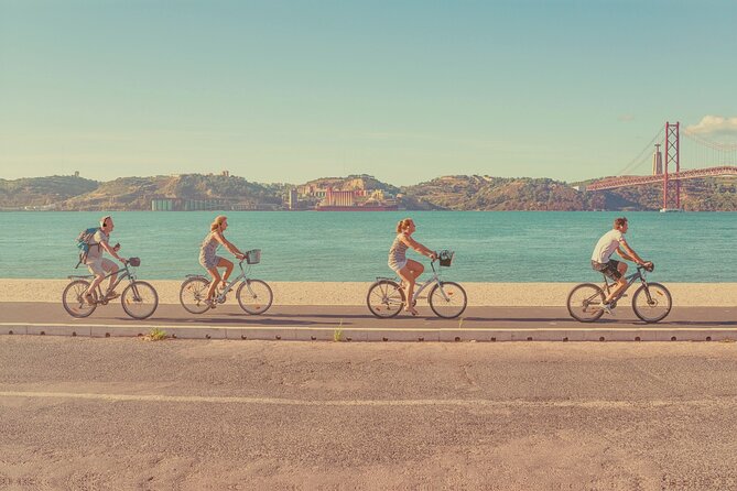 Riverside Ride Audio Adventure Lisbon to Belem - Key points at a glance
