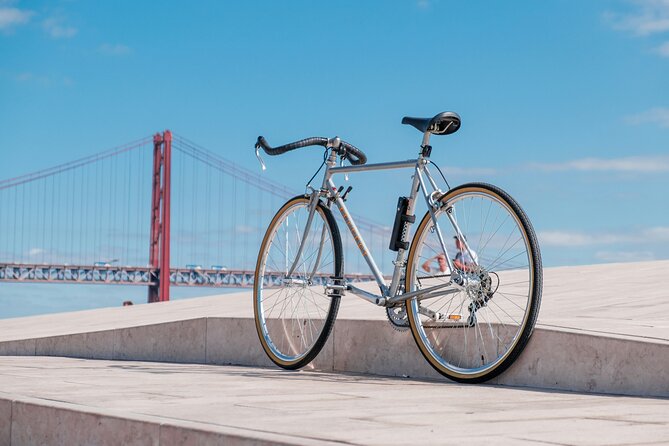 Riverside Ride Audio Adventure Lisbon to Belem - Monument to the Discoveries and Portugal’s seafaring past