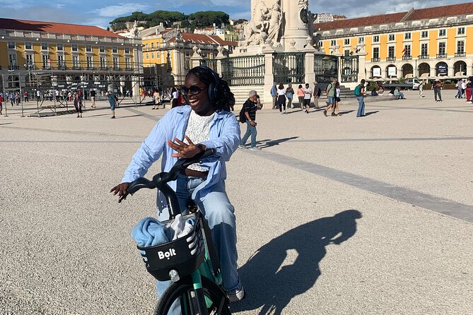 Riverside Ride Audio Adventure Lisbon to Belem - Jerónimos Monastery and the final stop