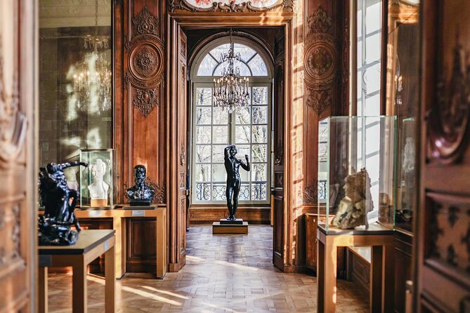 Rodin Museum Paris Entry Ticket with Skip the line and Audio - The sculpture gardens and outdoor works