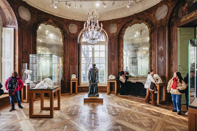 Rodin Museum Paris Entry Ticket with Skip the line and Audio - The audio guide: useful idea, uneven execution
