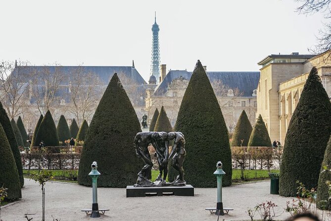 Rodin Museum Paris Entry Ticket with Skip the line and Audio - Skip-the-line entry and the ticket warning