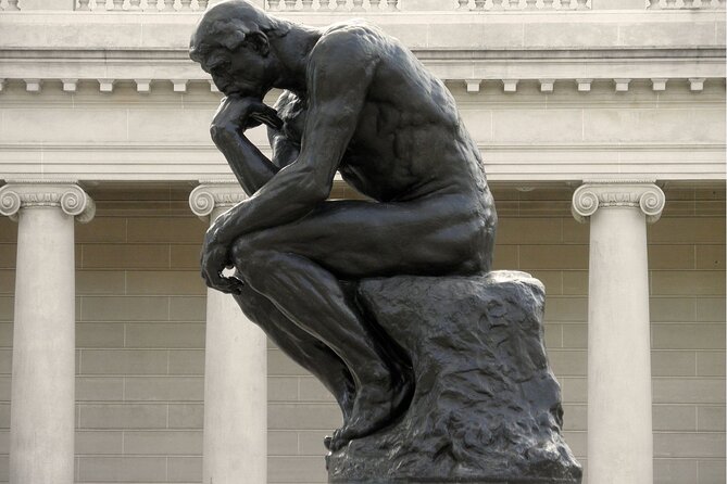 Rodin Museum Paris Entry Ticket with Skip the line and Audio - Entering the Hôtel Biron