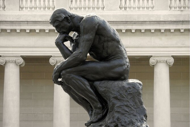 Rodin Museum Paris Skip-the-line Entry Ticket with Audio - Using the mobile audio guide