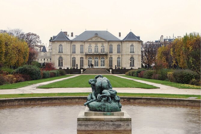 Rodin Museum Paris Skip-the-line Entry Ticket with Audio - Getting there and what you cannot bring