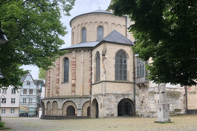 Roman Cologne: A Self-Guided Audio Tour - The Roman mosaic at the Roman-Germanic Museum