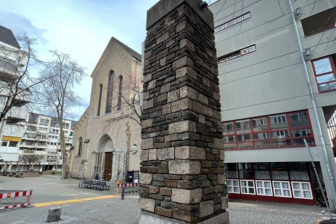 Roman Cologne: A Self-Guided Audio Tour - Starting at Cologne Cathedral and the Kreuzblume