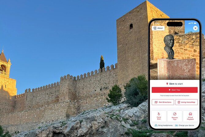 Romantic Antequera: A Self-Guided Audio Tour - Key points before you go