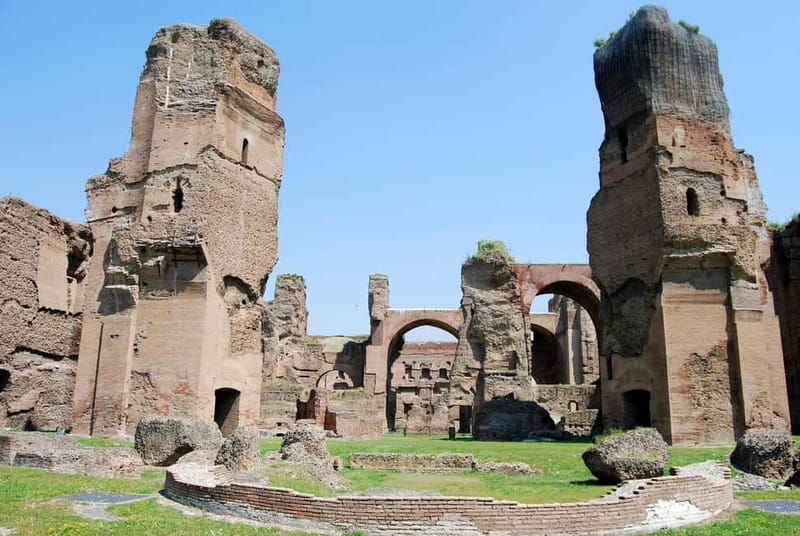 Rome: Ancient Baths of Caracalla Ticket & Audio Guide - Key points to know before you go
