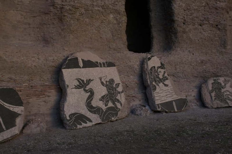 Rome: Ancient Baths of Caracalla Ticket & Audio Guide - Understanding the Roman heating system