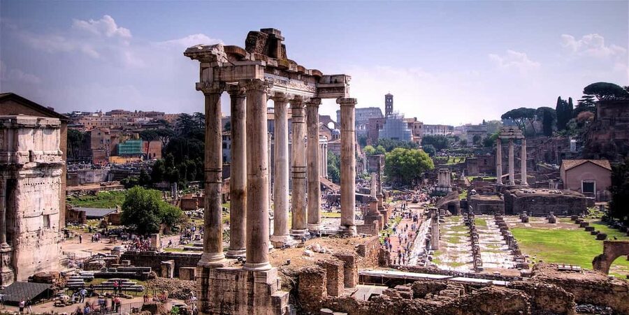 Rome: Audio guide of the Roman Forum and the Colosseum - Key points at a glance