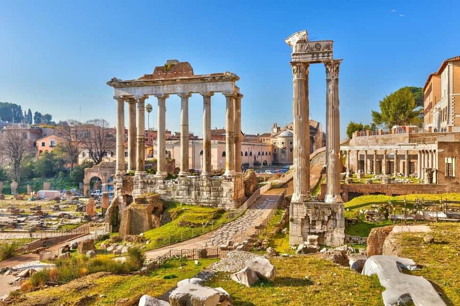 Rome: Audio guide of the Roman Forum and the Colosseum - Reading the Roman Forum one monument at a time