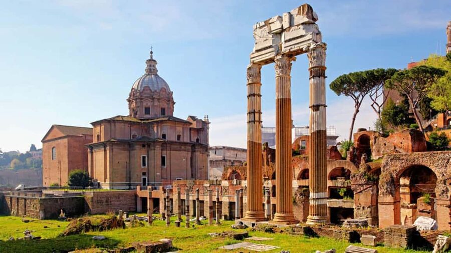 Rome: Audio guide of the Roman Forum and the Colosseum - How the Colosseum option fits into your visit