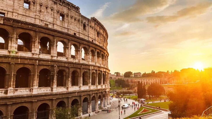 Rome: Audio guide of the Roman Forum and the Colosseum - Language choice deserves extra attention