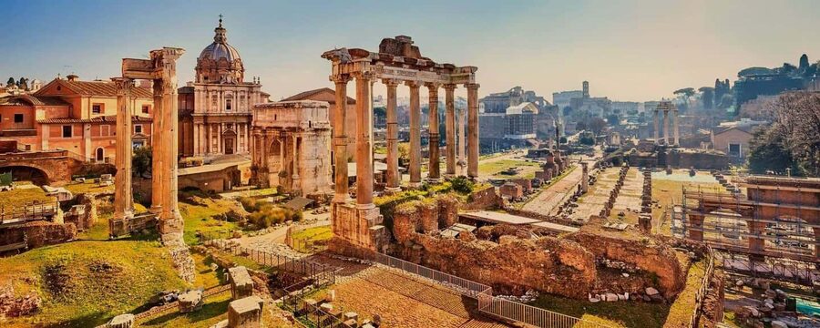 Rome: Audio guide of the Roman Forum and the Colosseum - Beginning at the Arch of Titus