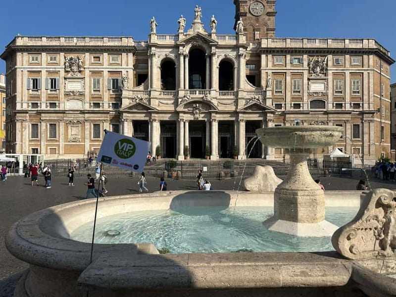 (Rome) Audio Guided Tour of the Basilica of Santa Maria Maggiore - Why Santa Maria Maggiore deserves your time