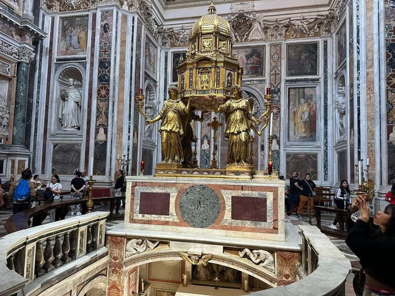 (Rome) Audio Guided Tour of the Basilica of Santa Maria Maggiore - The opening stop: Piazza dell’Esquilino and the obelisk