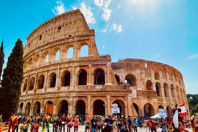 Rome Audio Tour with Colosseum Visit - Key points to know before booking