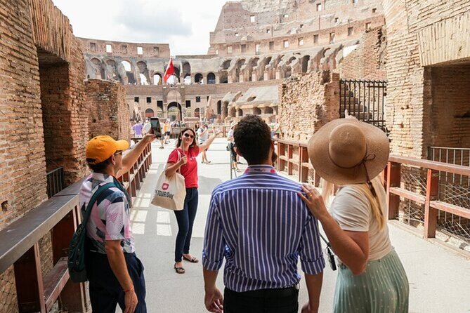 Rome Audio Tour with Colosseum Visit - What the $37 price really covers