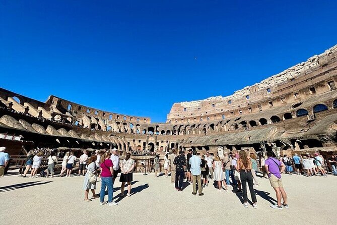 Rome Audio Tour with Colosseum Visit - Entering the Colosseum