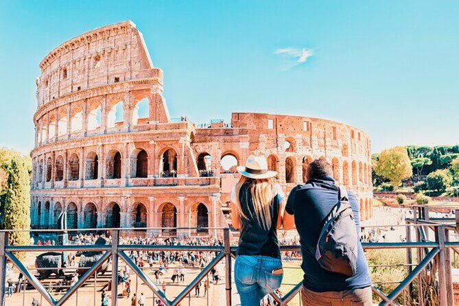 Rome Audio Tour with Colosseum Visit - Walking the Roman Forum in 20 minutes
