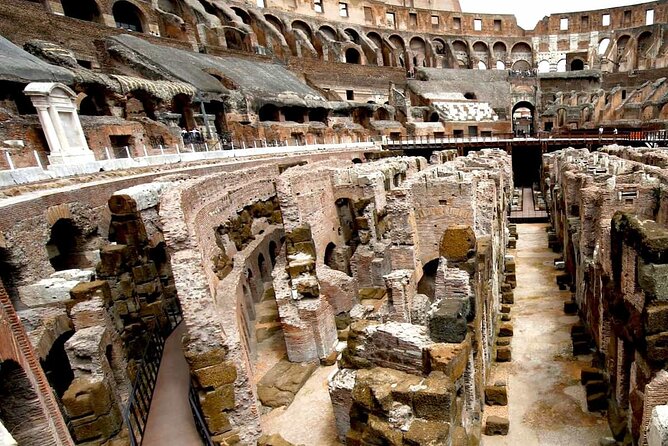 Rome Audio Tour with Colosseum Visit - Palatine Hill and the birthplace of Rome