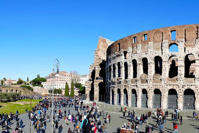 Rome Audio Tour with Colosseum Visit - Following the Via Sacra for 15 minutes