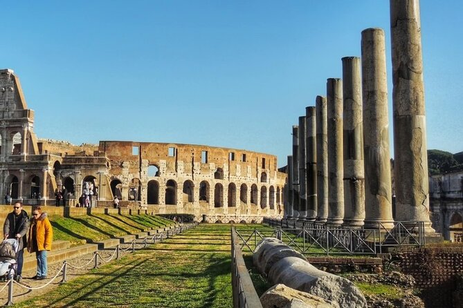 Rome Audio Tour with Colosseum Visit - How the self-guided audio format works