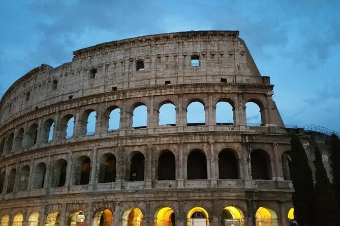 Rome Audio Tour with Colosseum Visit - Meeting at the Arch of Constantine