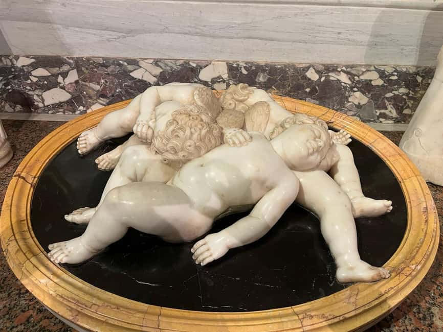 Rome: Borghese Gallery Skip the line ticket and Audioguide - Meeting the host and getting inside