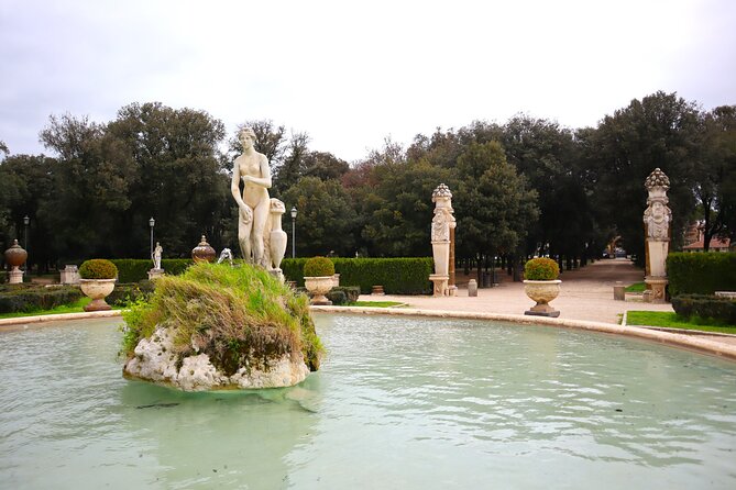 Rome: Borghese Gallery Skip-the-Line Ticket & Audioguide - Walking Villa Borghese after the art