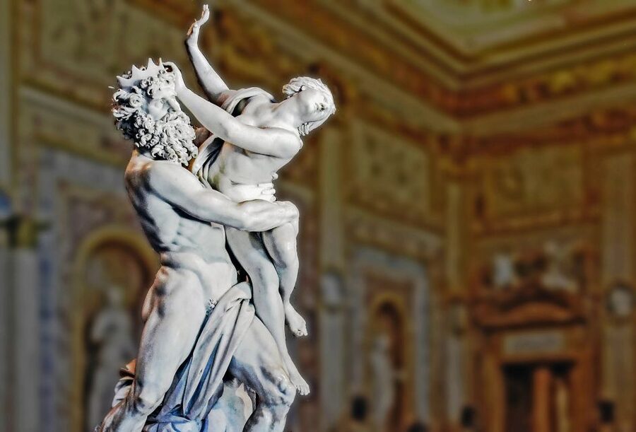 Rome: Borghese Gallery Skip-the-Line Tickets with Audioguide - The opening rooms and Bernini’s marble theater