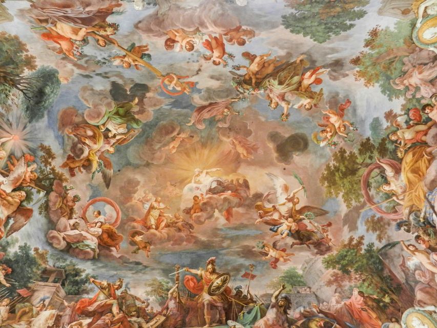 Rome: Borghese Gallery Skip-the-Line Tickets with Audioguide - Meeting the host at Fontana dei Mascheroni