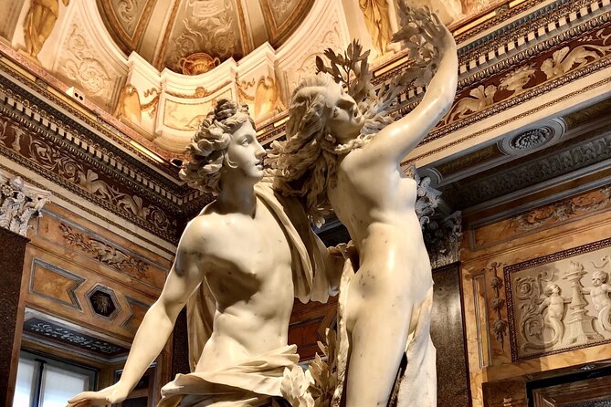 Rome: Borghese Gallery Ticket and Optional Audio Guide - A two-hour route through 20 rooms